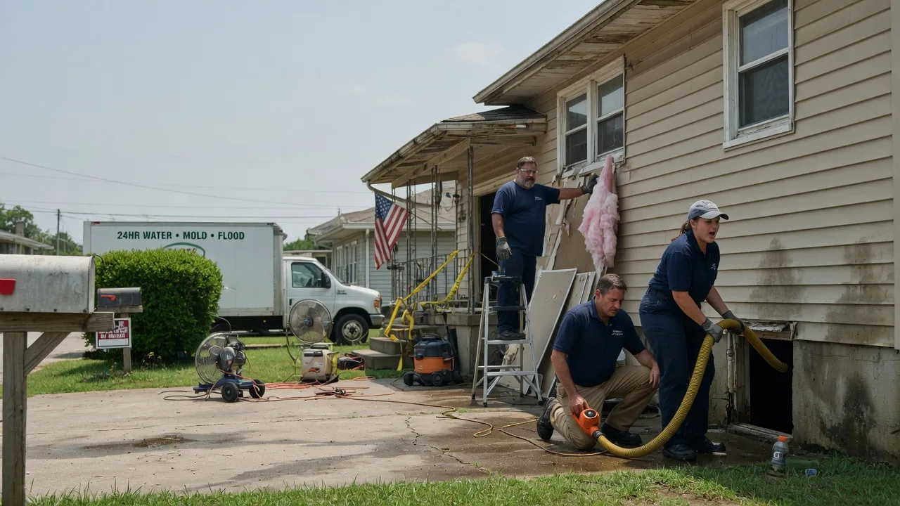 Water Damage Repair in Secretary, MD near me